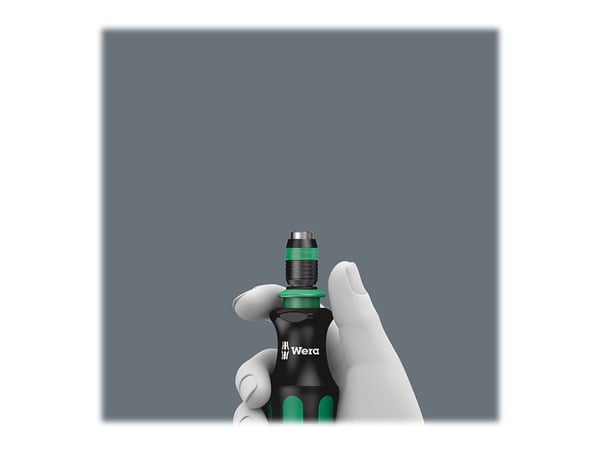 Wera Kraftform Kompakt 20 - Skrutrekker med spissett - inn pose