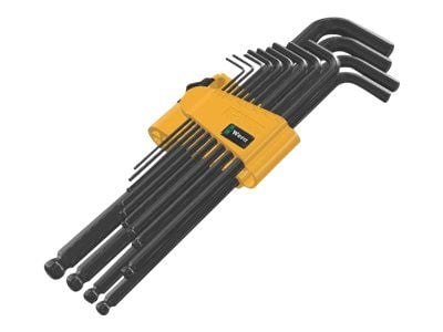 Wera Imperial 1 SB 950/13 - L-nyckelsats - 13 delar - i clip-holder