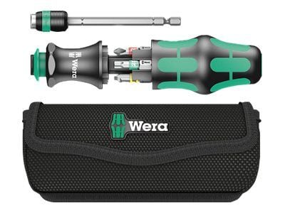 Wera Kraftform Kompakt 20 - Skrutrekker med spissett - inn pose