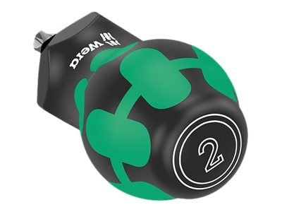 Wera Kraftform Plus - Serie 300 355 - Skruvmejsel - 25 mm - PZ2 Wera Kraftform Plus - Serie 300 355 - Skruvmejsel - 25 mm - PZ2