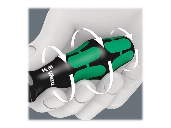 Wera Kraftform Plus - Serie 300 334/355/6 - Skruvmejseluppsättning - 6 delar