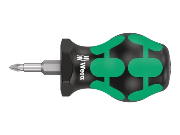 Wera Kraftform Plus - Serie 300 355 - Skruvmejsel - 25 mm - PZ2
