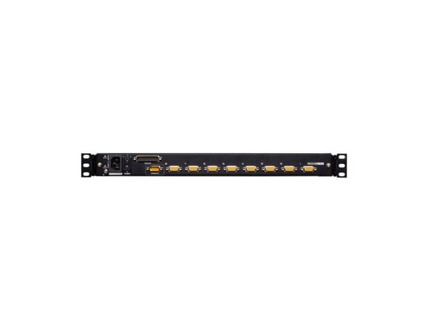 KVM-konsoll Aten LCD ATEN CL5708M, USB-PS/2, VGA, 8 porter, DE-oppsett