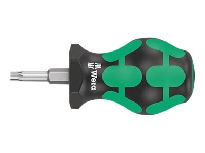 Wera Kraftform Plus - Serie 300 367 - Kort och bred/förgasarskruvmejsel - 25 mm - T20 Wera Kraftform Plus - Serie 300 367 - Kort och bred/förgasarskruvmejsel - 25 mm - T20