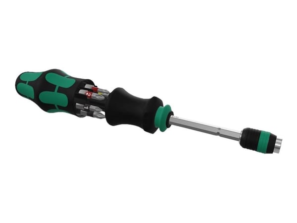 Wera Kraftform Kompakt 20 - Skrutrekker med spissett - inn pose