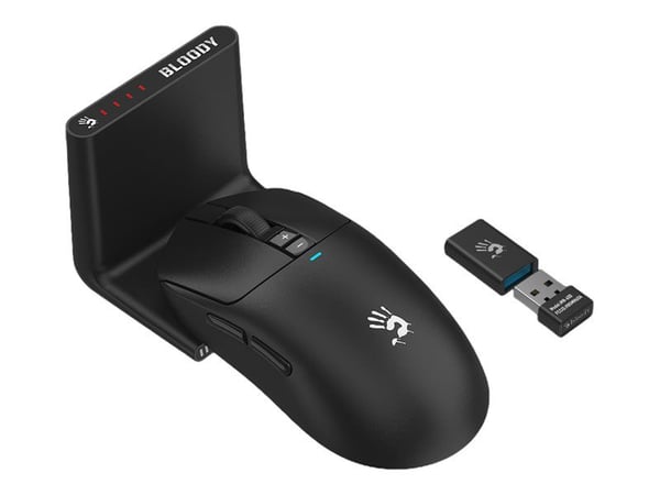 Bloody GPW50 - Håndkonsoll - trådløs - 2.4 GHz - sports red - for PC, Android, Sony PlayStation 3