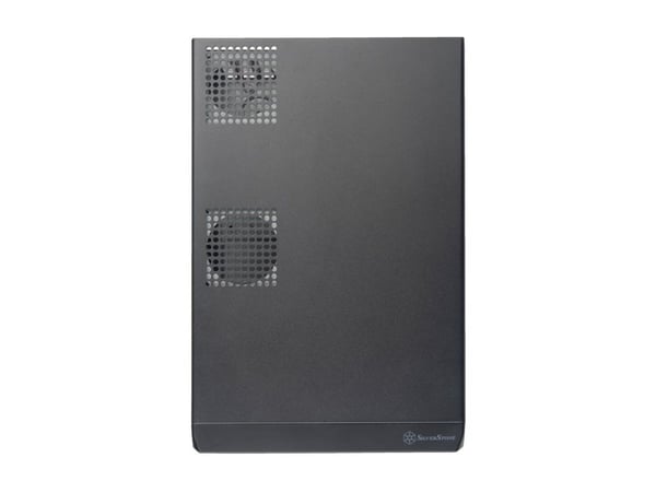 SilverStone CS351 SST-CS351 tietokonekotelo micro ATX Mini-DTX Mini-ITX, musta