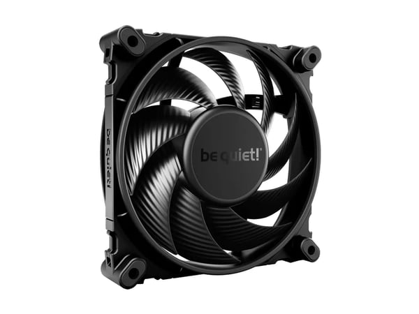 be quiet! Silent Wings 4 - Kabinettvifte - 120 mm - svart