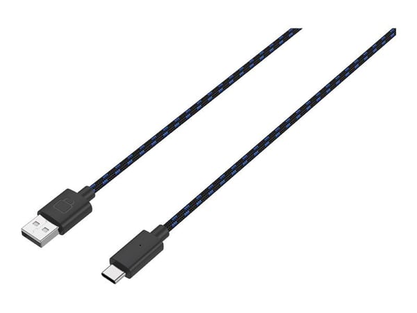 Venom Single Docking Station - Laddningsställ - 2 utdatakontakter (dockningsanslutning, USB) - på kabel: USB-C - för Sony DualSense; Sony PlayStati...