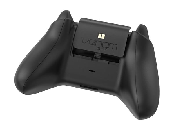 Venom - Laddningsstation + batteri - NiMH - 850 mAh - 2 utdatakontakter (2-pin styrenhet kontakt, USB) - svart