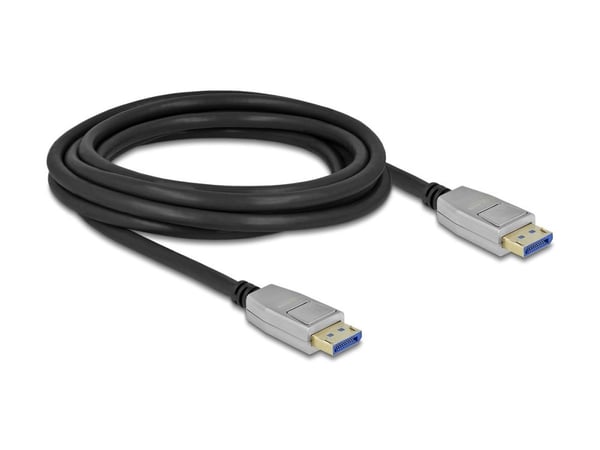 DeLOCK 80267, 3 m, DisplayPort, DisplayPort, Uros, Uros, 10240 x 4320 pikseliä