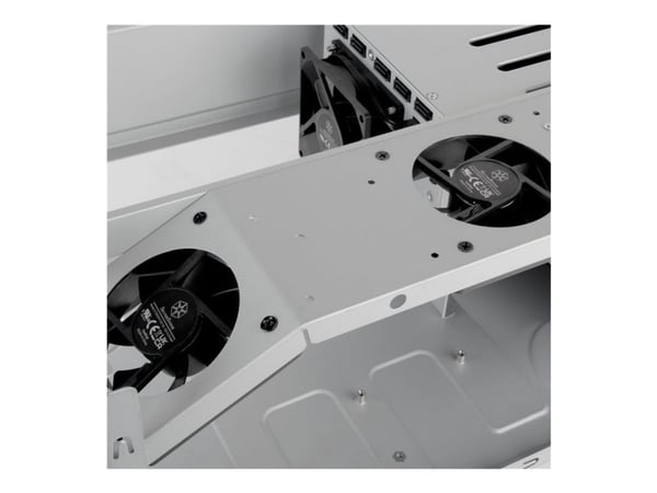 SilverStone CS351 SST-CS351 tietokonekotelo micro ATX Mini-DTX Mini-ITX, musta