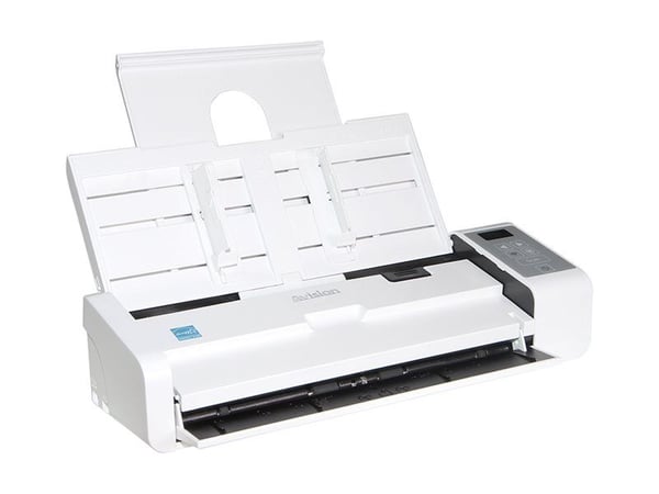 Avision AD225WN - Dokumentskanner - Kontaktbildsensor (CIS) - Duplex - 216 x 3000 mm - 600 dpi - upp till 25 sidor/minut (mono) / upp till 25 sidor...