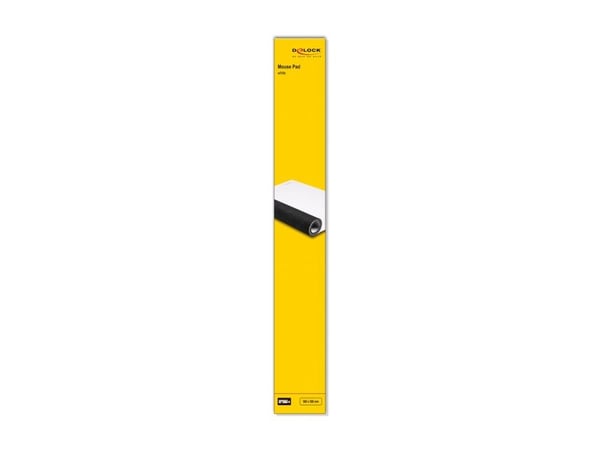 Delock - Tangentbord och musdyna - 900x500x2 mm - vit