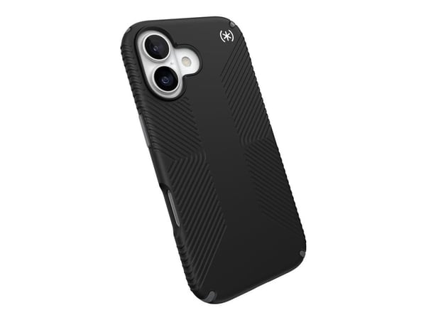 "Speck Presidio2 Grip MagSafe-etui for iPhone 17 (svart/grå/hvit) "Speck Presidio2 Grip MagSafe-etui for iPhone 17 (svart/grå/hvit)