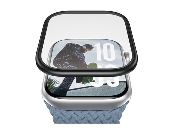 PanzerGlass ® Screen Protector Metallic Apple Watch Series 11 | 10 | 42mm, Apple, Apple - Watch Series 10 42mm, Apple - Watch Series 11 42mm, Asenn...