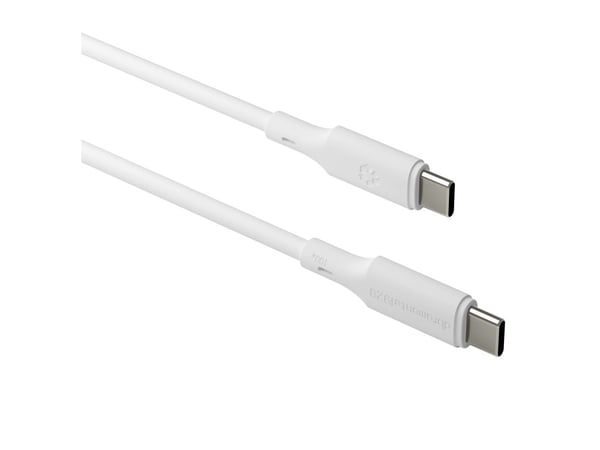 dbramante1928 IT - USB-kabel - USB-C (hann) til USB-C (hann) - 3 m - USB Power Delivery (100 W) - hvit