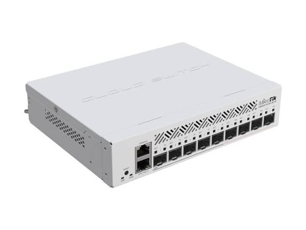 MikroTik CRS310-1G-5S-4S+IN nätverksswitch 5x 1G SFP 4x 10G SFP+ L3