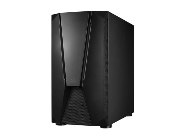 Silverstone FARA V1M PRO, Tower, PC, Musta, mikro ATX, Mini-ITX, Muovi, Terästä, Karkaistu lasi, 16,3 cm Silverstone FARA V1M PRO, Tower, PC, Musta, mikro ATX, Mini-ITX, Muovi, Terästä, Karkaistu lasi, 16,3 cm