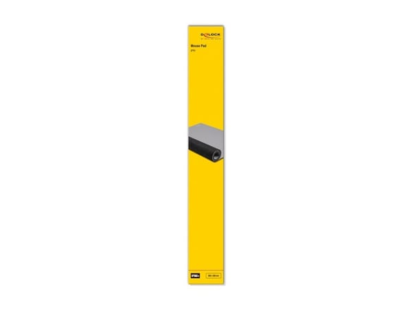 Delock - Tastatur og musepute - 900x500x2 mm - grå