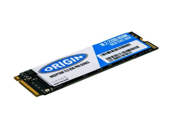 Origin Storage OTLC2563DNVMEM.2/80, 256 GB, M.2, 2100 MB/s, 8 Gbit/s