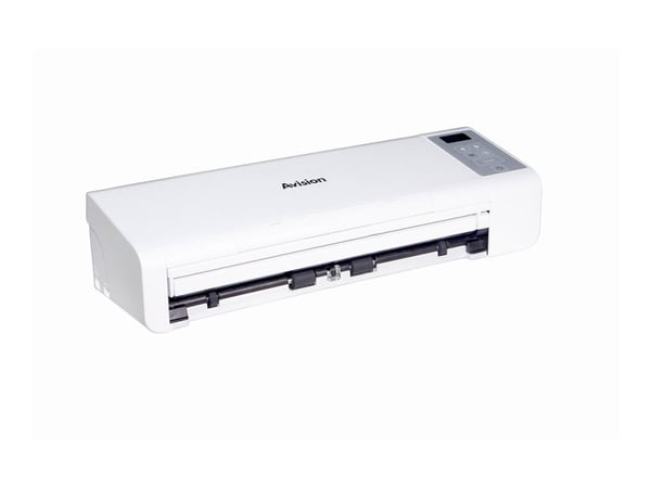 Avision AD225WN - Dokumentskanner - Kontaktbildsensor (CIS) - Duplex - 216 x 3000 mm - 600 dpi - upp till 25 sidor/minut (mono) / upp till 25 sidor...
