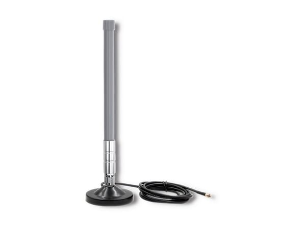 Qoltec - Antenn med magnetbas - with 2 m cable, N female - SMA female