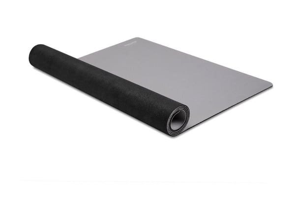 Delock - Tastatur og musepute - 900x500x2 mm - grå