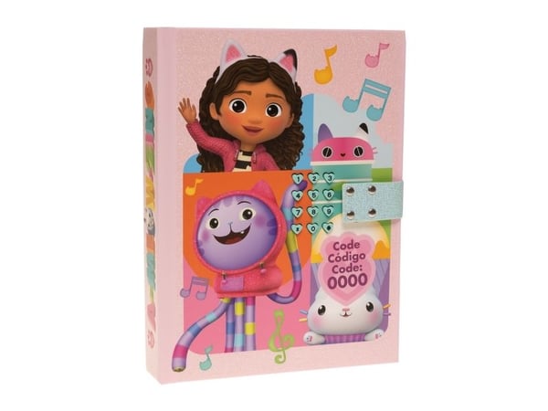 GABBY'S DOLLHOUSE Dagbog m hemmelig kode