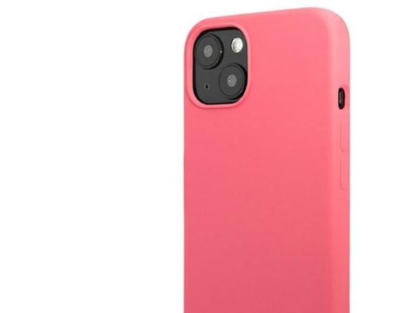 Karl Lagerfeld KLHCP13MSLMP1PI iPhone 13 6.1" hardcase fuchsia/fuchsia silikonplakett