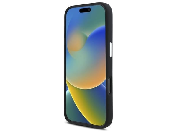 Mercedes AMG AMHMP16X24SSRK Apple iPhone 16 Pro Max 6.9 "Puhelimen tapauksessa musta silikoni grafiikka MagSafe