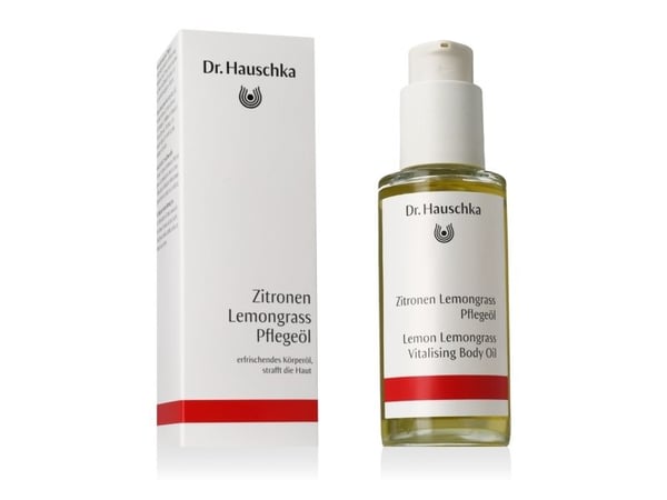 Dr Hauschka Lemon Lemongrass Vitalizing Body Oil 75 Ml