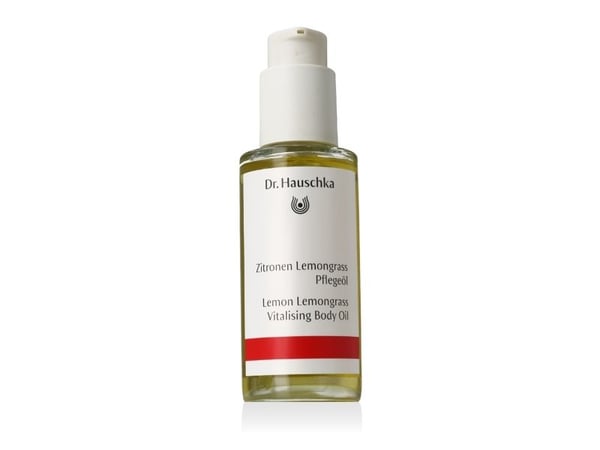 Dr Hauschka Lemon Lemongrass Vitalizing Body Oil 75 Ml