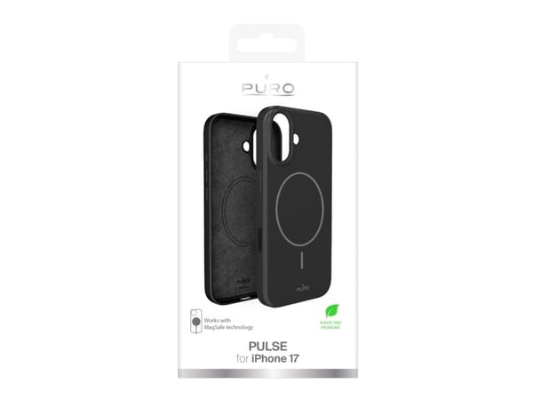 SBS PUIPC1763PULSEBLK, Etui, Apple, iPhone 17, Svart