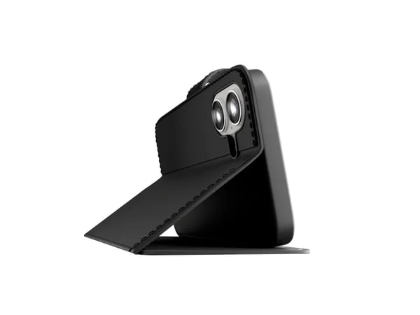 SBS PUIPC1763BOOKC8BLK, Flip case, Apple, iPhone 17, Svart