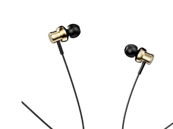 HiFuture Hi5 kablede in-ear hodetelefoner (hvit)