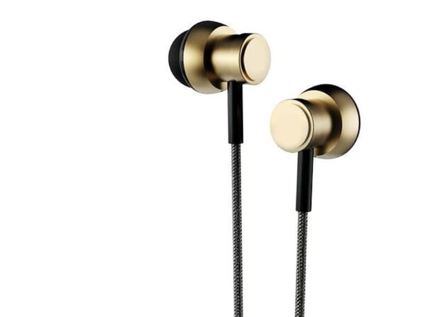 HiFuture Hi5 kablede in-ear hodetelefoner (hvit)