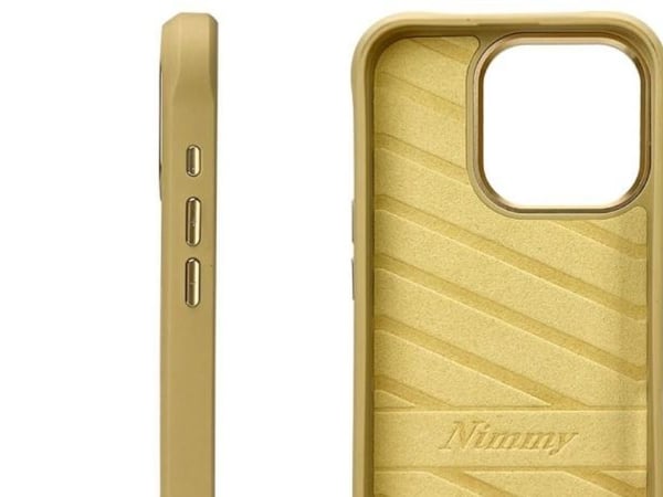 Nimmy Apple iPhone 16 Pro Max 6.9" dėklas telefonui haki spalvos Cool&Cute 2.0 Cat