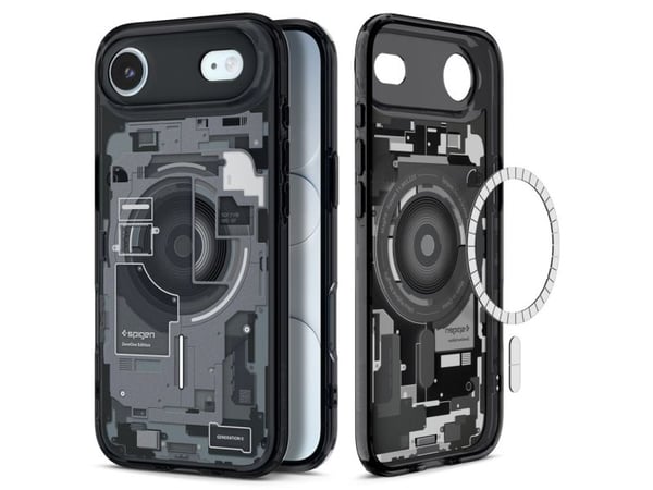 Spigen ACS10320, Suojus, Apple, iPhone Air, 16,5 cm (6.5"), musta
