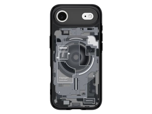 Spigen ACS10320, Suojus, Apple, iPhone Air, 16,5 cm (6.5"), musta