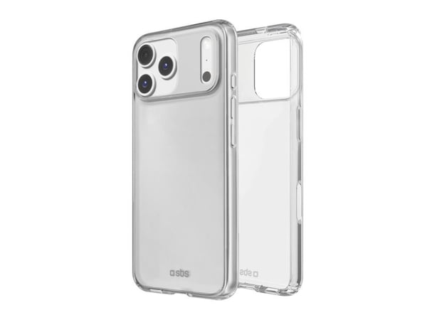 SBS Skinny, Mobilskal, Apple, iPhone 17 Pro Max, 17,5 cm (6.9"), Transparent