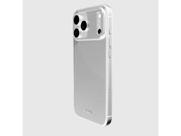 SBS Skinny, Mobilskal, Apple, iPhone 17 Pro Max, 17,5 cm (6.9"), Transparent