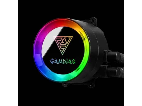 GAMDIAS væskekjøler Chione E2-120 Lite2 Wakü (16321-01000-00000-G)