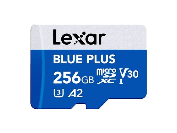 MUISTI MICRO SDXC 256GB UHS-I/W/A LMSBLPL256G-BNANG LEXAR