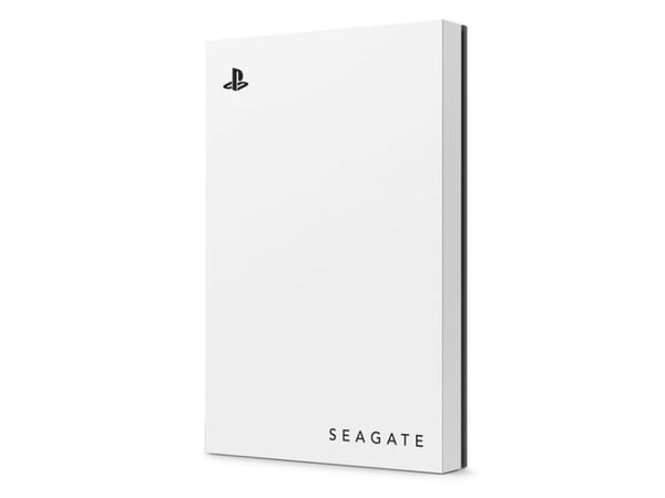 Seagate Game Drive PlayStationille - Kiintolevy - 2 TB - ulkoinen (kannettava) - USB 3.2 Gen 1 - valkoinen