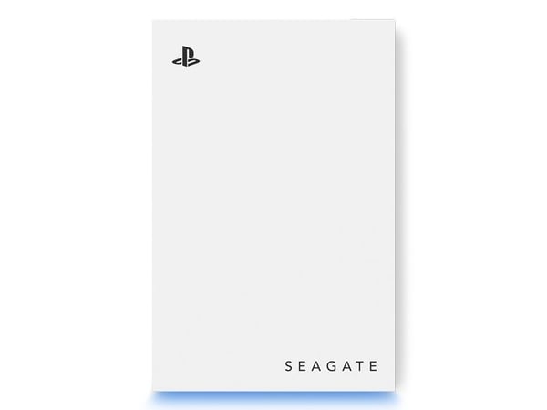 Seagate Game Drive PlayStationille - Kiintolevy - 2 TB - ulkoinen (kannettava) - USB 3.2 Gen 1 - valkoinen