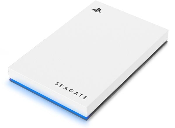 Seagate Game Drive PlayStationille - Kiintolevy - 2 TB - ulkoinen (kannettava) - USB 3.2 Gen 1 - valkoinen