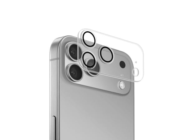 PURO PUSDGLIPHONE17PM, Apple, iPhone 17 Pro Max, Naarmuuntumisenkestävä, Läpinäkyvä, 1 kpl