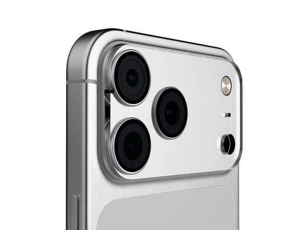 PURO PUSDGLIPHONE17PM, Apple, iPhone 17 Pro Max, Naarmuuntumisenkestävä, Läpinäkyvä, 1 kpl