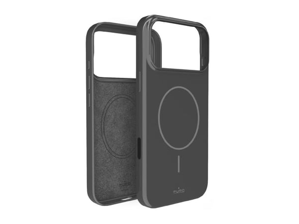 PURO PUIPC17P63PULSEDKGR, Etui, Apple, iPhone 17 Pro, Mørkegrå
